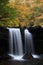 Lower potter falls in Obed national scenic river in Eastern Tennessee