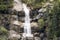 The Lower Reid Falls in Skagway, Alaska