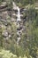 The Lower Reid Falls in Skagway, Alaska