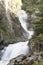 The Lower Reid Falls in Skagway, Alaska