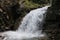 Lower Reid Falls in Skagway, Alaska