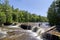 Lower Tahquamenon Falls in Michigan`s Upper Peninsula