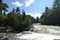 Lower Tahquamenon State Park near Paradise Michigan