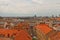 Lower Town of historic part of Zagreb, Croatia