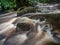 Lower waterfalls on Kirk Burn