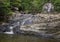 Lower Whiteoak Falls in Shenandoah National Park