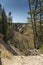 Lower Yellowstone Falls from Artist`s point