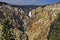 Lower Yellowstone river falls