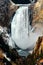 Lower Yellowstone Water Fall Gorge Canyon