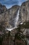 Lower Yosemite Falls in early Spring