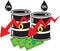 Lowering of barrel oil prices after pandemic coronaviru