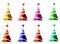 Lowpoly Christmas Tree Set of 8