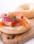 Lox and Bagel with Cream Cheese