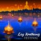 Loy Krathong Siamese festival of Lights traditional celebration of Thailand