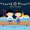 Loy Krathong Thailand festival of paying respect to the water spirits Vector