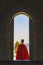 A loyal guard to the mausoleum of Mohammed V.Morocco