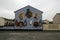 Loyalist murals on Hopewell Crescent, Lower Shankill, Belfast