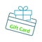 Loyalty card, incentive gift, collecting bonus, earn reward, redeem gift