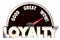 Loyalty Customers Employees Satisfied Speedometer