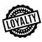 Loyalty rubber stamp