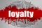 Loyalty word cloud