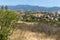 Lozenitsa Village and Vine plantations near town of Melnik, Bulgaria