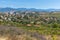 Lozenitsa Village and Vine plantations near town of Melnik, Bulgaria