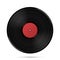 LP Record icon, Gramophone music object