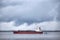 LPG Liquefied Petroleum Gas Tanker Ship Sailing