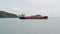 LPG tanker ship designed for liquefied petroleum gas transportation