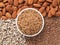 LSA mix, Linseed, Sunflower seeds, Almonds