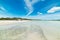 Lu Impostu beach under a clear sky