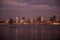 Luanda Bay Skyline by Night, Angola - Cityscape