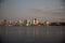 Luanda Cityscape at Dusk, Angola Waterfront, Night