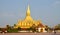 That Luang  `Great Stupa` is a gold-covered