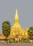 That Luang  `Great Stupa` is a gold-covered