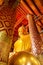Luang Pho Tho at Wat Phanan Choeng, Ayutthaya, Thailand, Asia