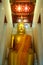 Luang Pho To Buddha in Wat Pa Lelai temple,Thailand.
