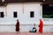 Luang Prabang, Laos - Traditional Alms giving ceremony