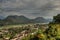 Luang Prabang And The Mekong River From Mt. Phousi