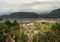 Luang Prabang And The Mekong River From Mt. Phousi