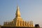 The That Luang Stupa in Vientiane, Laos