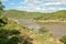 Luangwa River, Luangwa Valley in Zambia