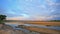 The Luangwa River at sunset in Zambia