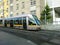 LUAS Public transport tram in Dublin