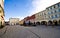 Lubawka, Poland, town main square