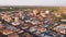 Lubbock, Texas, Aerial View, Amazing Landscape, Downtown