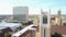 Lubbock, Texas, Downtown, Aerial View, First United Methodist Church