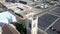 Lubbock, Texas, Downtown, First United Methodist Church, Aerial View