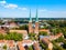 Lubeck Cathedral or Lubecker Dom